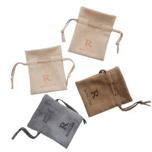 Drawstring bag-micro fiber-M